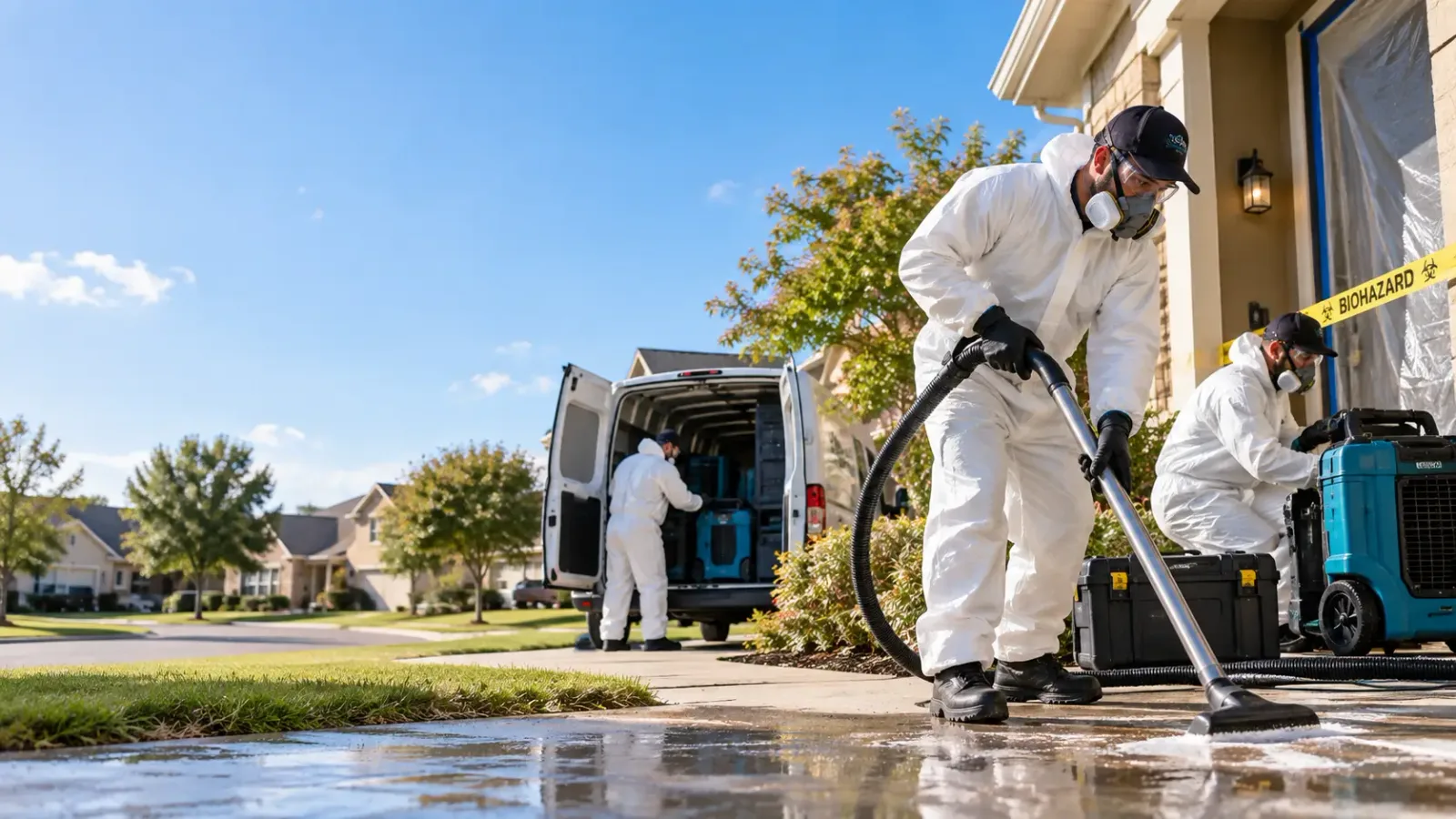 Biohazard Cleanup in Mountain View, WY